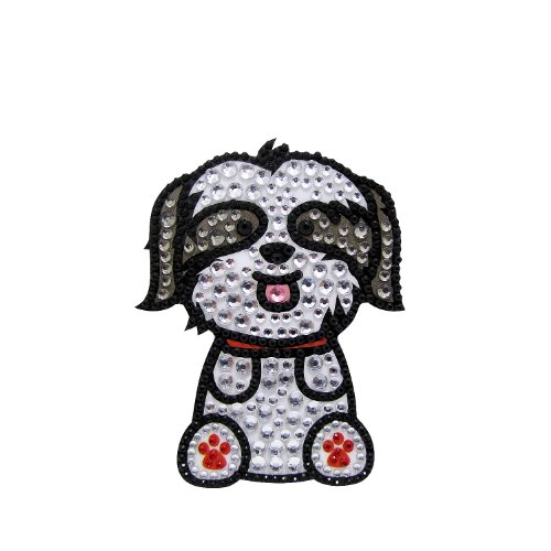 FouFou Dog 92968 Rhinestone Stickers Shih-Tzu Geschenkidee Aufkleber von FouFou Dog