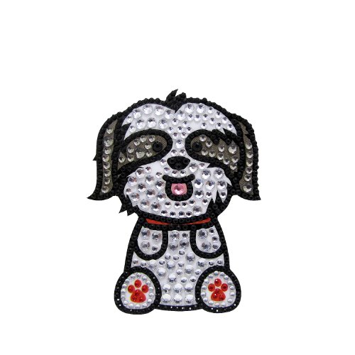 FouFou Dog 92968 Rhinestone Stickers Shih-Tzu Geschenkidee Aufkleber von FouFou Dog