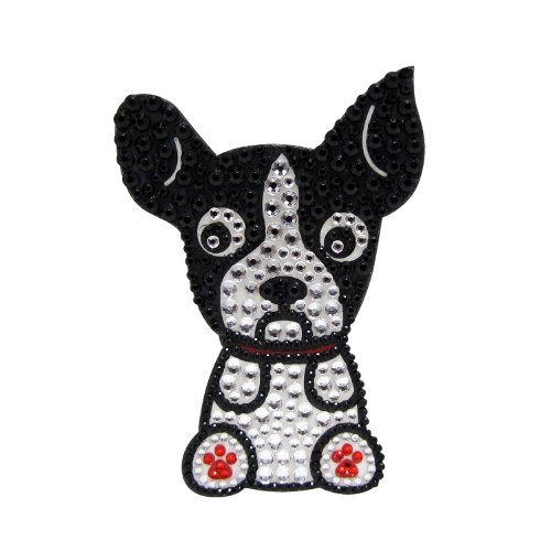 FouFou Dog 92972 Rhinestone Stickers Boxer Geschenkidee Aufkleber von FouFou Dog