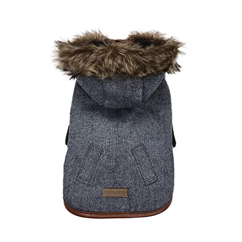 FouFou Dog FFD 63059 Chelsea Coat Denim Hundemantel, 2 XL, blau FouFou Dog FFD 63059 Chelsea Coat Denim Hundemantel, 2 XL, blau von FouFou Dog