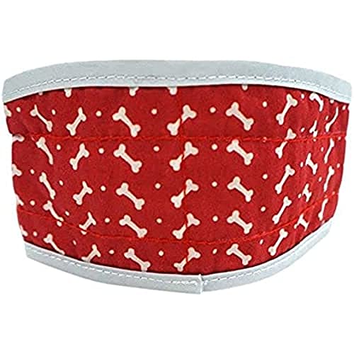 Foufou Dog 82508 Cooling Collar Red S Kühlhalsband Für Hunde von FOU