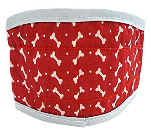 Foufou Dog 82510 Cooling Collar Red L Kühlhalsband Für Hunde von FOU