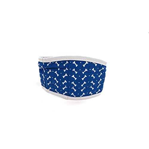 Foufou Dog 82513 Cooling Collar Blue L Kühlhalsband Für Hunde von FOU