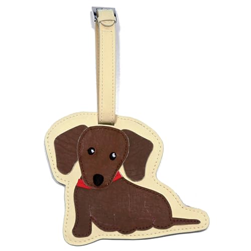 FouFou Dog Gepäckanhänger, Dackel FouFou Dog Gepäckanhänger, Dackel von FouFou Dog