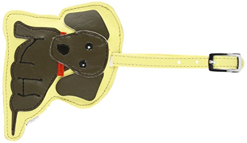 FouFou Dog Gepäckanhänger, Dackel von FouFou Dog