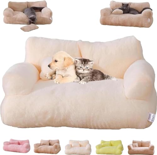 Hundebett cord Beruhigendes Haustiersofa, Haustiersofa, Haustierbett, beruhigendes Haustiersofa Slicier, beruhigendes Hundebett, flauschiges Plüsch-Haustiersofa, großes Haustier-Hundebett aus Memory-S Hundebett cord Beruhigendes Haustiersofa, Haustiersofa, Haustierbett, beruhigendes Haustiersofa Slicier, beruhigendes Hundebett, flauschiges Plüsch-Haustiersofa, großes Haustier-Hundebett aus Memory-S von FouncY