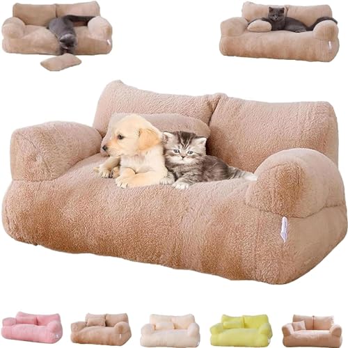 Hundebett cord Beruhigendes Haustiersofa, Haustiersofa, Haustierbett, beruhigendes Haustiersofa Slicier, beruhigendes Hundebett, flauschiges Plüsch-Haustiersofa, großes Haustier-Hundebett aus Memory-S Hundebett cord Beruhigendes Haustiersofa, Haustiersofa, Haustierbett, beruhigendes Haustiersofa Slicier, beruhigendes Hundebett, flauschiges Plüsch-Haustiersofa, großes Haustier-Hundebett aus Memory-S von FouncY