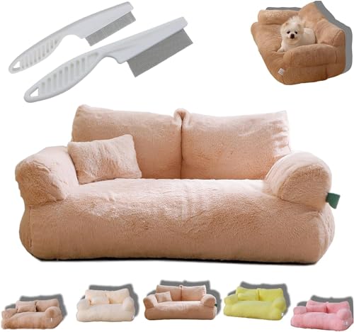 Hundebett cord Beruhigendes Haustiersofa, beruhigendes Hundebett, flauschiges Plüsch-Haustiersofa, großes orthopädisches Hundebett aus Memory-Schaum, mit abnehmbarem, waschbarem Bezug(B,Large(30*20*11 Hundebett cord Beruhigendes Haustiersofa, beruhigendes Hundebett, flauschiges Plüsch-Haustiersofa, großes orthopädisches Hundebett aus Memory-Schaum, mit abnehmbarem, waschbarem Bezug(B,Large(30*20*11 von FouncY