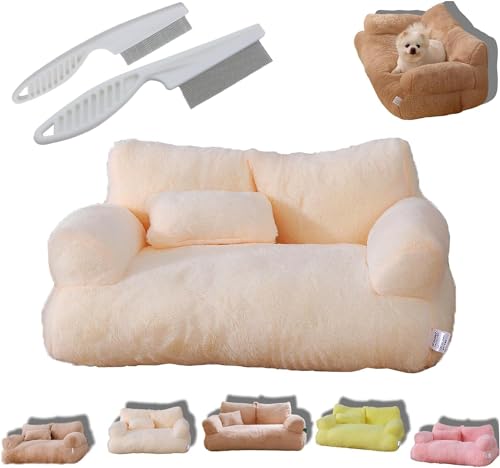 Hundebett cord Beruhigendes Haustiersofa, beruhigendes Hundebett, flauschiges Plüsch-Haustiersofa, großes orthopädisches Hundebett aus Memory-Schaum, mit abnehmbarem, waschbarem Bezug(C,Large(30*20*11 Hundebett cord Beruhigendes Haustiersofa, beruhigendes Hundebett, flauschiges Plüsch-Haustiersofa, großes orthopädisches Hundebett aus Memory-Schaum, mit abnehmbarem, waschbarem Bezug(C,Large(30*20*11 von FouncY