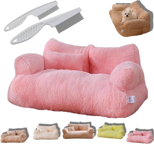 Hundebett cord Beruhigendes Haustiersofa, beruhigendes Hundebett, flauschiges Plüsch-Haustiersofa, großes orthopädisches Hundebett aus Memory-Schaum, mit abnehmbarem, waschbarem Bezug(E,Large(30*20*11 Hundebett cord Beruhigendes Haustiersofa, beruhigendes Hundebett, flauschiges Plüsch-Haustiersofa, großes orthopädisches Hundebett aus Memory-Schaum, mit abnehmbarem, waschbarem Bezug(E,Large(30*20*11 von FouncY