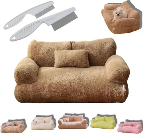 Hundebett cord Beruhigendes Haustiersofa, beruhigendes Hundebett, flauschiges Plüsch-Haustiersofa, großes orthopädisches Hundebett aus Memory-Schaum, mit abnehmbarem, waschbarem Bezug(A,Large(30*20*11 Hundebett cord Beruhigendes Haustiersofa, beruhigendes Hundebett, flauschiges Plüsch-Haustiersofa, großes orthopädisches Hundebett aus Memory-Schaum, mit abnehmbarem, waschbarem Bezug(A,Large(30*20*11 von FouncY