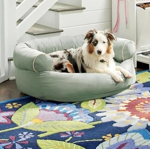 Hundebett cord Wildleder-Sofa-Hundebett 2023, mehrere Größen, orthopädisches Hundesofa, Memory-Schaum-Matratze, langlebiges, beruhigendes Hunde-Sofabett, weicher Schlaf, waschbares Hundebett mit rutsc Hundebett cord Wildleder-Sofa-Hundebett 2023, mehrere Größen, orthopädisches Hundesofa, Memory-Schaum-Matratze, langlebiges, beruhigendes Hunde-Sofabett, weicher Schlaf, waschbares Hundebett mit rutsc von FouncY