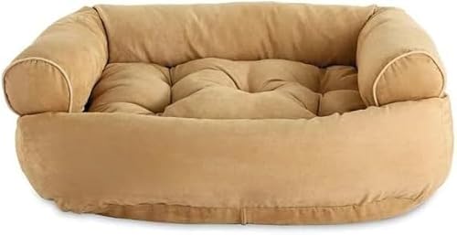 Hundebett cord Wildleder-Sofa-Hundebett 2023, mehrere Größen, orthopädisches Hundesofa, Memory-Schaum-Matratze, langlebiges, beruhigendes Hunde-Sofabett, weicher Schlaf, waschbares Hundebett mit rutsc Hundebett cord Wildleder-Sofa-Hundebett 2023, mehrere Größen, orthopädisches Hundesofa, Memory-Schaum-Matratze, langlebiges, beruhigendes Hunde-Sofabett, weicher Schlaf, waschbares Hundebett mit rutsc von FouncY