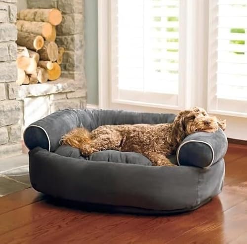 Hundebett cord Wildleder-Sofa-Hundebett 2023, mehrere Größen, orthopädisches Hundesofa, Memory-Schaum-Matratze, langlebiges, beruhigendes Hunde-Sofabett, weicher Schlaf, waschbares Hundebett mit rutsc Hundebett cord Wildleder-Sofa-Hundebett 2023, mehrere Größen, orthopädisches Hundesofa, Memory-Schaum-Matratze, langlebiges, beruhigendes Hunde-Sofabett, weicher Schlaf, waschbares Hundebett mit rutsc von FouncY