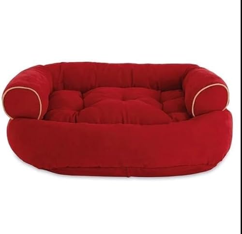 Hundebett cord Wildleder-Sofa-Hundebett 2023, mehrere Größen, orthopädisches Hundesofa, Memory-Schaum-Matratze, langlebiges, beruhigendes Hunde-Sofabett, weicher Schlaf, waschbares Hundebett mit rutsc Hundebett cord Wildleder-Sofa-Hundebett 2023, mehrere Größen, orthopädisches Hundesofa, Memory-Schaum-Matratze, langlebiges, beruhigendes Hunde-Sofabett, weicher Schlaf, waschbares Hundebett mit rutsc von FouncY