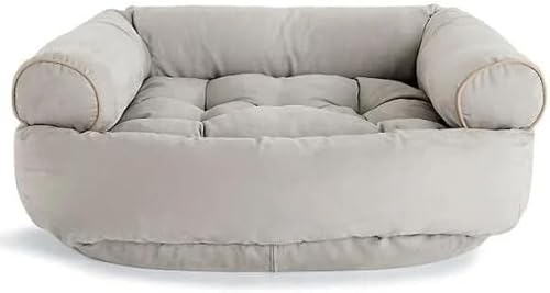 Hundebett cord Wildleder-Sofa-Hundebett 2023, mehrere Größen, orthopädisches Hundesofa, Memory-Schaum-Matratze, langlebiges, beruhigendes Hunde-Sofabett, weicher Schlaf, waschbares Hundebett mit rutsc Hundebett cord Wildleder-Sofa-Hundebett 2023, mehrere Größen, orthopädisches Hundesofa, Memory-Schaum-Matratze, langlebiges, beruhigendes Hunde-Sofabett, weicher Schlaf, waschbares Hundebett mit rutsc von FouncY