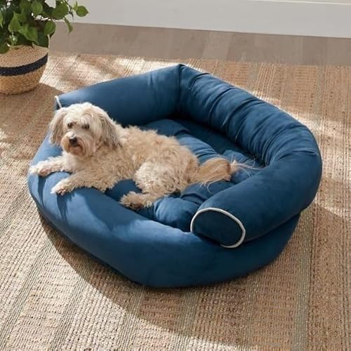 Hundebett cord Wildleder-Sofa-Hundebett 2023, mehrere Größen, orthopädisches Hundesofa, Memory-Schaum-Matratze, langlebiges, beruhigendes Hunde-Sofabett, weicher Schlaf, waschbares Hundebett mit rutsc Hundebett cord Wildleder-Sofa-Hundebett 2023, mehrere Größen, orthopädisches Hundesofa, Memory-Schaum-Matratze, langlebiges, beruhigendes Hunde-Sofabett, weicher Schlaf, waschbares Hundebett mit rutsc von FouncY