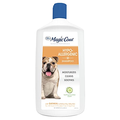 Four Paws Magic Coat Hypo-Allergenic Pet Dog Shampoo Specially Formulated 32oz von Four Paws