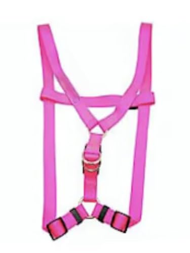 Four Paws Pet Products DFP5007BK Hundegeschirr, verstellbar, Nylon, Größe XS, Rosa von Four Paws