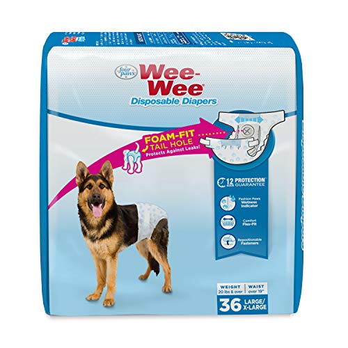 Four Paws Wee-Wee Einweg-Hundewindeln von Four Paws