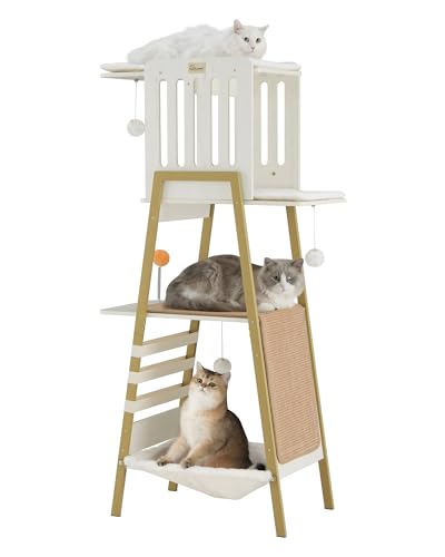 FourFurPets Katzenbaum Weiß 333PMJA07W01 FourFurPets Katzenbaum Weiß 333PMJA07W01 von FourFurPets