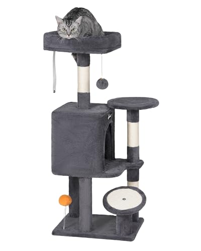 FourFurPets Kratzbaum dunkelgrau 111PMJB06G01 von FourFurPets