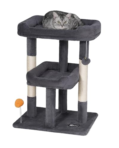 FourFurPets Kratzbaum dunkelgrau 111PMJB07G01 FourFurPets Kratzbaum dunkelgrau 111PMJB07G01 von FourFurPets