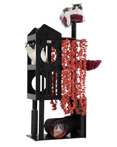 FourFurPets Kratzbaum schwarz 111PMJA06B01 FourFurPets Kratzbaum schwarz 111PMJA06B01 von FourFurPets