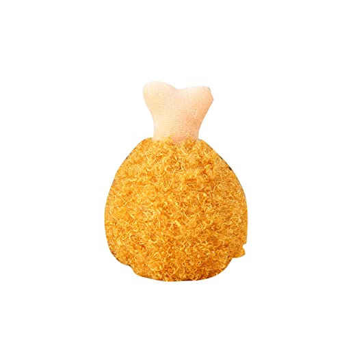 Fouriding Hühnerbein Plüsch Hundespielzeug 3 Packs, Spaß Interessantes Hundespielzeug Weich Quietschend Kauen Spielen Schnelles Essen Interaktives Spielzeug Fouriding Hühnerbein Plüsch Hundespielzeug 3 Packs, Spaß Interessantes Hundespielzeug Weich Quietschend Kauen Spielen Schnelles Essen Interaktives Spielzeug von Fouriding