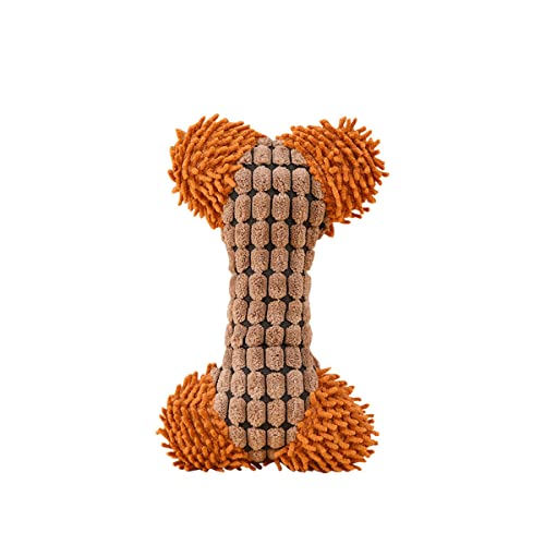 Fouriding Knochen Plüsch Hundespielzeug 3 Packs, Spaß Interessantes Hundespielzeug Weich Quietschend Kauen Spielen Schnelles Essen Interaktives Spielzeug Fouriding Knochen Plüsch Hundespielzeug 3 Packs, Spaß Interessantes Hundespielzeug Weich Quietschend Kauen Spielen Schnelles Essen Interaktives Spielzeug von Fouriding