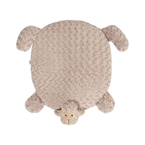 Fouriding Plüsch Curry Hund Katze Matte Cute Sheep Schlafen Haustiere Matte Boden weich Hund Katze Matte Bett Füße Matten Anti-Rutsch-Boden und waschbar Fouriding Plüsch Curry Hund Katze Matte Cute Sheep Schlafen Haustiere Matte Boden weich Hund Katze Matte Bett Füße Matten Anti-Rutsch-Boden und waschbar von Fouriding
