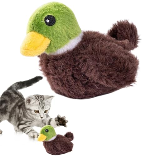 Interaktives Katzenspielzeug Selbstbeschäftigung, Elektrisches Katzenspielzeug Flattern, Interactive Cat Toy, Flapping Cat Toy Interaktives Katzenspielzeug Selbstbeschäftigung, Elektrisches Katzenspielzeug Flattern, Interactive Cat Toy, Flapping Cat Toy von Fouvin