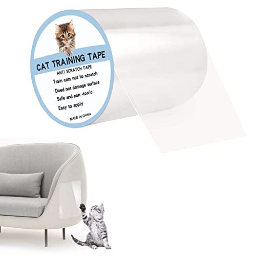 Kratzschutz Katzenband 300 cm x 200 cm, Kratzschutz Sofa Transparent Kratzschutz Pad Möbelschutz Katze Möbelschutz Kratzpads für Möbel Couch Tür Wand, Anti-cat Scratch Tape roll Kratzschutz Katzenband 300 cm x 200 cm, Kratzschutz Sofa Transparent Kratzschutz Pad Möbelschutz Katze Möbelschutz Kratzpads für Möbel Couch Tür Wand, Anti-cat Scratch Tape roll von Fouvin