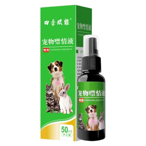 Foway Haustier verbotenes Spray, verbotenes Spray für Hunde | Emotionskontroll-Trainingsspray | 50 ml Haustier-Verhaltenskorrekturspray, sichere beruhigende Beruhigungsflüssigkeit, Foway Haustier verbotenes Spray, verbotenes Spray für Hunde | Emotionskontroll-Trainingsspray | 50 ml Haustier-Verhaltenskorrekturspray, sichere beruhigende Beruhigungsflüssigkeit, von Foway