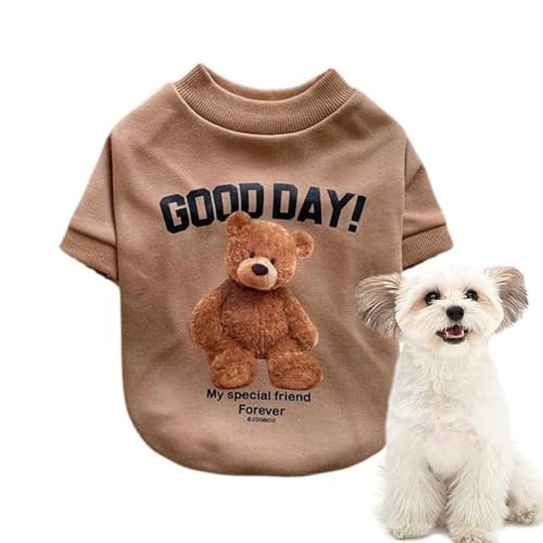 Foway Hundepullover Hundeweste,Pullover für kleine Hunde, Welpenkleidung Pullover Sweatshirt Weste, Warmer Jackenmantel für Welpen, Kätzchen, Winter, kaltes Wetter, Haustier-Pyjama, T-Shirt für Foway Hundepullover Hundeweste,Pullover für kleine Hunde, Welpenkleidung Pullover Sweatshirt Weste, Warmer Jackenmantel für Welpen, Kätzchen, Winter, kaltes Wetter, Haustier-Pyjama, T-Shirt für von Foway