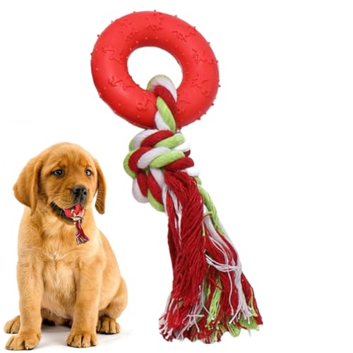 Foway Hundeseilspielzeug,Mundpflege-Kauseil für Hunde | Langlebiges Haustierspielzeug, Welpenspielzeug in Lebensmittelqualität zum Spielen, Training, für Haustiere von Foway