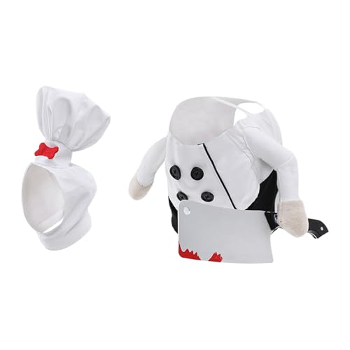 Foway Katzenkostüme Für Halloween | Halloween Katzen Verkleidung | Atmungsaktive Gruselige Outfits Haustierzubehör Für Fotoaufnahmen Geburtstagsparty Fest Foway Katzenkostüme Für Halloween | Halloween Katzen Verkleidung | Atmungsaktive Gruselige Outfits Haustierzubehör Für Fotoaufnahmen Geburtstagsparty Fest von Foway