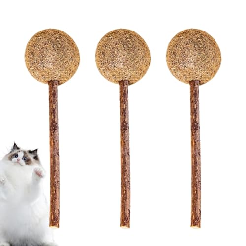 Foway Katzenminze-Spielzeug für Katzen, Katzenspielzeug Katzenminze, Natürliche Katzenminze Zauberstab Teaser Zähne reinigen gesund, Sicheres Katzenminze-Spielzeug für Katzen jeden Alters. Foway Katzenminze-Spielzeug für Katzen, Katzenspielzeug Katzenminze, Natürliche Katzenminze Zauberstab Teaser Zähne reinigen gesund, Sicheres Katzenminze-Spielzeug für Katzen jeden Alters. von Foway