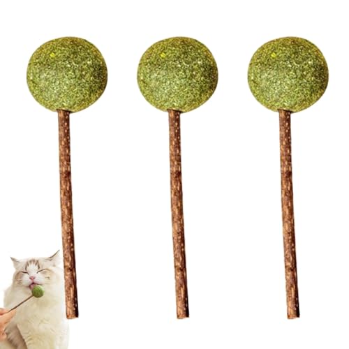 Foway Katzenminze-Spielzeug für Katzen, Katzenspielzeug Katzenminze - Natürlicher, gesunder Katzenminze-Zauberstab-Teaser | Lustiges Katzenminze-Spielzeug, Katzenspielzeug für Tierärzte, Foway Katzenminze-Spielzeug für Katzen, Katzenspielzeug Katzenminze - Natürlicher, gesunder Katzenminze-Zauberstab-Teaser | Lustiges Katzenminze-Spielzeug, Katzenspielzeug für Tierärzte, von Foway