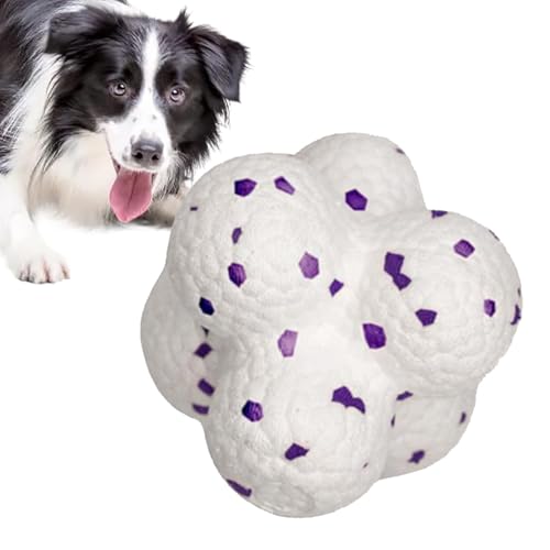 Foway Kautennisbälle für Hunde, Beruhigungsball für Hunde,Leichtes Kauspielzeug für Hunde | Ball zur emotionalen Unterstützung, beruhigender Ball, sanft für kleine, mittelgroße und große Hunde Foway Kautennisbälle für Hunde, Beruhigungsball für Hunde,Leichtes Kauspielzeug für Hunde | Ball zur emotionalen Unterstützung, beruhigender Ball, sanft für kleine, mittelgroße und große Hunde von Foway