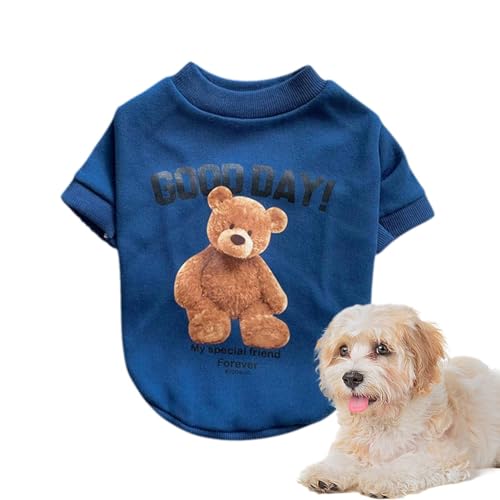 Foway Kleine Hundekleidung, Welpen-Sweatshirt - Weste für Welpen und kleine Hunde,Warmer Jackenmantel für Welpen, Kätzchen, Winter, kaltes Wetter, Haustier-Pyjama, T-Shirt für Hairless Cat Chihuahua Foway Kleine Hundekleidung, Welpen-Sweatshirt - Weste für Welpen und kleine Hunde,Warmer Jackenmantel für Welpen, Kätzchen, Winter, kaltes Wetter, Haustier-Pyjama, T-Shirt für Hairless Cat Chihuahua von Foway