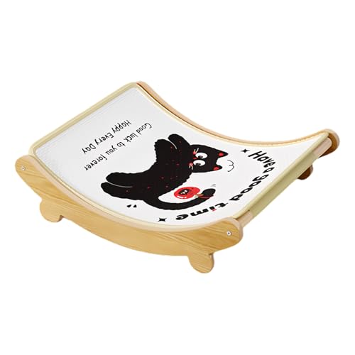 Foway Kratzbrett Für Katzen, Kratzmatte Mit Liegefläche, Interaktives Spielzeug Gegen Kratzen Für Kätzchen Mit Boden Für Zuhause Sofa Couch Krallenpflege Foway Kratzbrett Für Katzen, Kratzmatte Mit Liegefläche, Interaktives Spielzeug Gegen Kratzen Für Kätzchen Mit Boden Für Zuhause Sofa Couch Krallenpflege von Foway