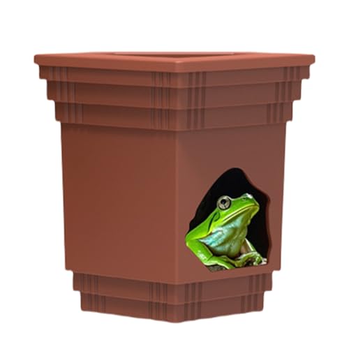 Foway Reptilien Wasserschale,2 In 1 Terrarium Haus Mit Futterstelle Für Aquarien - Natürliche Landschaftsgestaltung Mit Sonnenplatz Für Krabben Echsen Schildkröten Terrarium Foway Reptilien Wasserschale,2 In 1 Terrarium Haus Mit Futterstelle Für Aquarien - Natürliche Landschaftsgestaltung Mit Sonnenplatz Für Krabben Echsen Schildkröten Terrarium von Foway