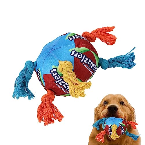 Foway Schnüffelspielzeug für Hunde, Schnüffelball für Hunde - Süßes Hundespielzeug für Aggressive Kauer | Unzerstörbares Hundekauspielzeug für Hunde, Puzzle-Fütterungstraining, Hundespielzeug für von Foway