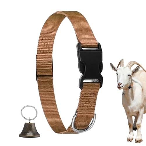 Foway Ziegenhalsband,Verstellbare Nylon Halsbänder Für Und Schafe | Anti Verlust Sicherheitsverschluss Tierzubehör Für Schafe Kühe Kleintiere Auf Dem Foway Ziegenhalsband,Verstellbare Nylon Halsbänder Für Und Schafe | Anti Verlust Sicherheitsverschluss Tierzubehör Für Schafe Kühe Kleintiere Auf Dem von Foway