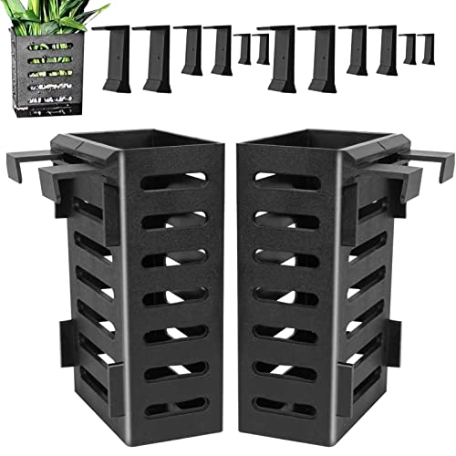 Fowybe Aquarium-Pflanzenhalter-Rack,Aquatic Plant Pot Aquarienpflanzenhalter für emerse Pflanzen - -Dekorationen, Aquarium, lebende Fischgarnelen Fowybe Aquarium-Pflanzenhalter-Rack,Aquatic Plant Pot Aquarienpflanzenhalter für emerse Pflanzen - -Dekorationen, Aquarium, lebende Fischgarnelen von Fowybe