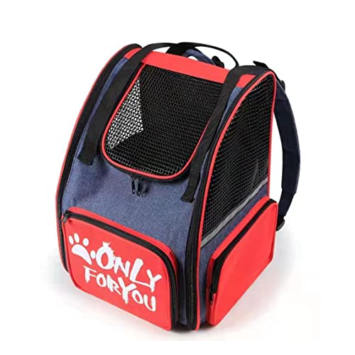 Fowybe Belüfteter Hunderucksack, Belüfteter Katzenrucksack erweiterbar, Katzenrucksack erweiterbar mit Sonnenschutz, Hundetragerucksäcke, Hundereiserucksack, verstärkte Struktur für Katzen Fowybe Belüfteter Hunderucksack, Belüfteter Katzenrucksack erweiterbar, Katzenrucksack erweiterbar mit Sonnenschutz, Hundetragerucksäcke, Hundereiserucksack, verstärkte Struktur für Katzen von Fowybe