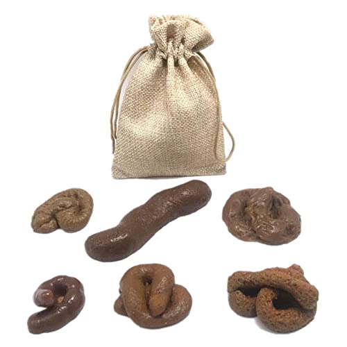Fowybe Gefälschte Poop,Weiches realistisches Hundekot-Spielzeug | 6 Verschiedene Formen Hocker Spielzeug, Streich Requisiten für Halloween Aprilscherz Streich Party Fowybe Gefälschte Poop,Weiches realistisches Hundekot-Spielzeug | 6 Verschiedene Formen Hocker Spielzeug, Streich Requisiten für Halloween Aprilscherz Streich Party von Fowybe
