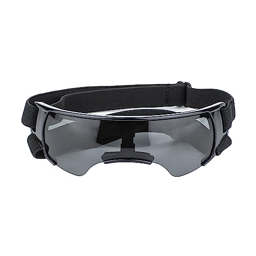 Fowybe Haustierbrille | Hundesonnenbrille Hundebrille mit bequemem Rahmen, verstellbaren Trägern | Hundebrille, wasserdicht, Winddicht, Hundebrille für Hunde mit Langer Schnauze Fowybe Haustierbrille | Hundesonnenbrille Hundebrille mit bequemem Rahmen, verstellbaren Trägern | Hundebrille, wasserdicht, Winddicht, Hundebrille für Hunde mit Langer Schnauze von Fowybe