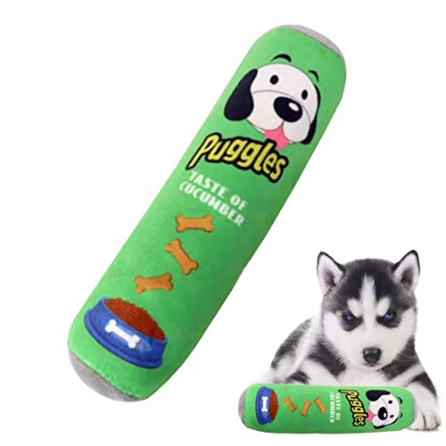 Fowybe Interaktives Quietscher-Welpen-Kauspielzeug,Welpenspielzeug für Aggressive Kauer | Elastisches Hundespielzeug Langlebig für Weihnachtsfeier, Indoor Outdoor Camping, Small Medium Dog Fowybe Interaktives Quietscher-Welpen-Kauspielzeug,Welpenspielzeug für Aggressive Kauer | Elastisches Hundespielzeug Langlebig für Weihnachtsfeier, Indoor Outdoor Camping, Small Medium Dog von Fowybe